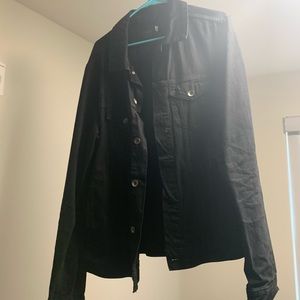 BDG black denim jean jacket